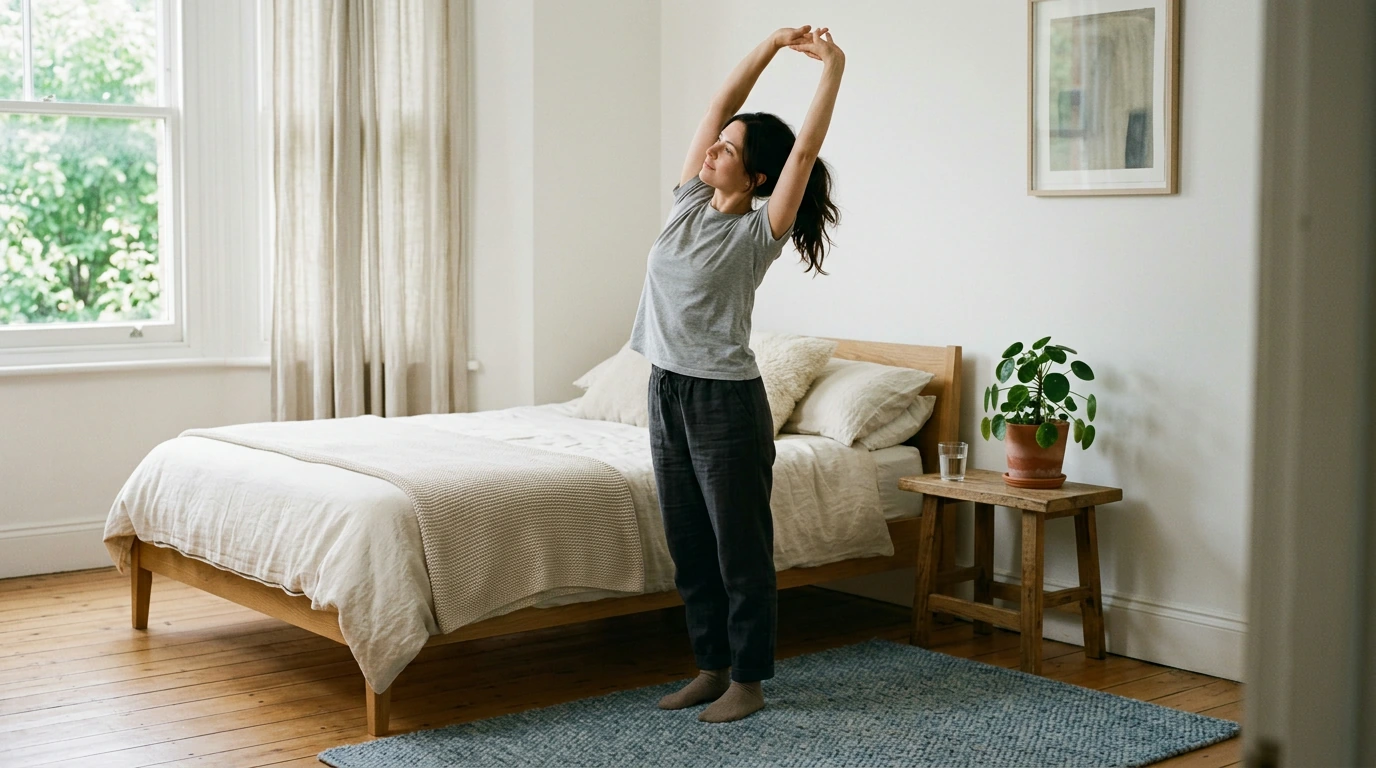 Move to Calm: Gentle Movement for Stress Relief